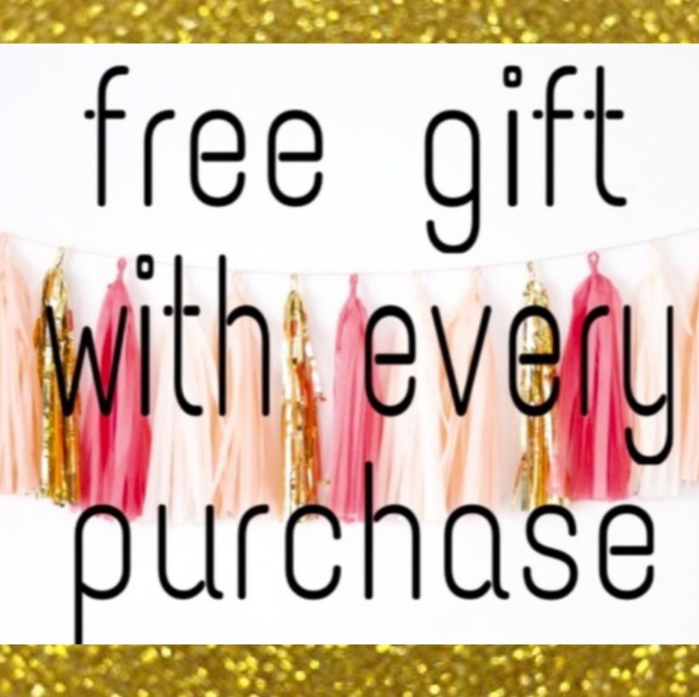 Free Gift with Purchase
